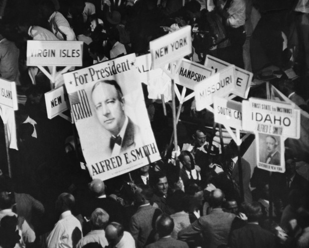 Democratic National Conventions: A look back